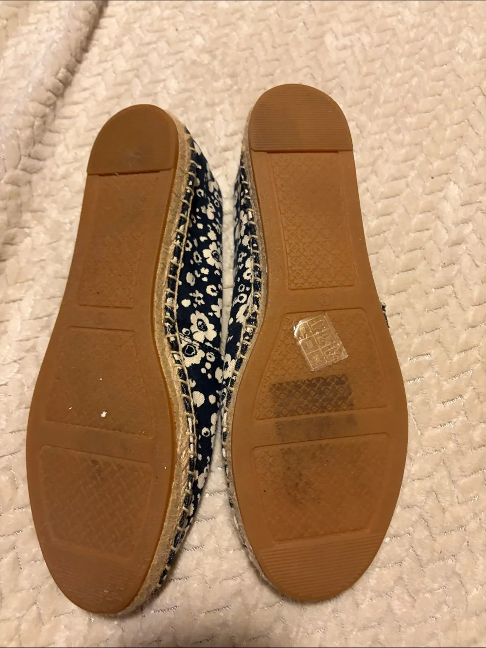 Tory Burch canvas espadrilles